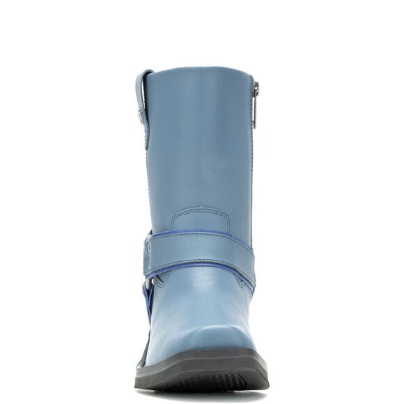 Harley-Davidson Womens Korsen Harness Blue Boots (NWT) - Picture 4 of 7